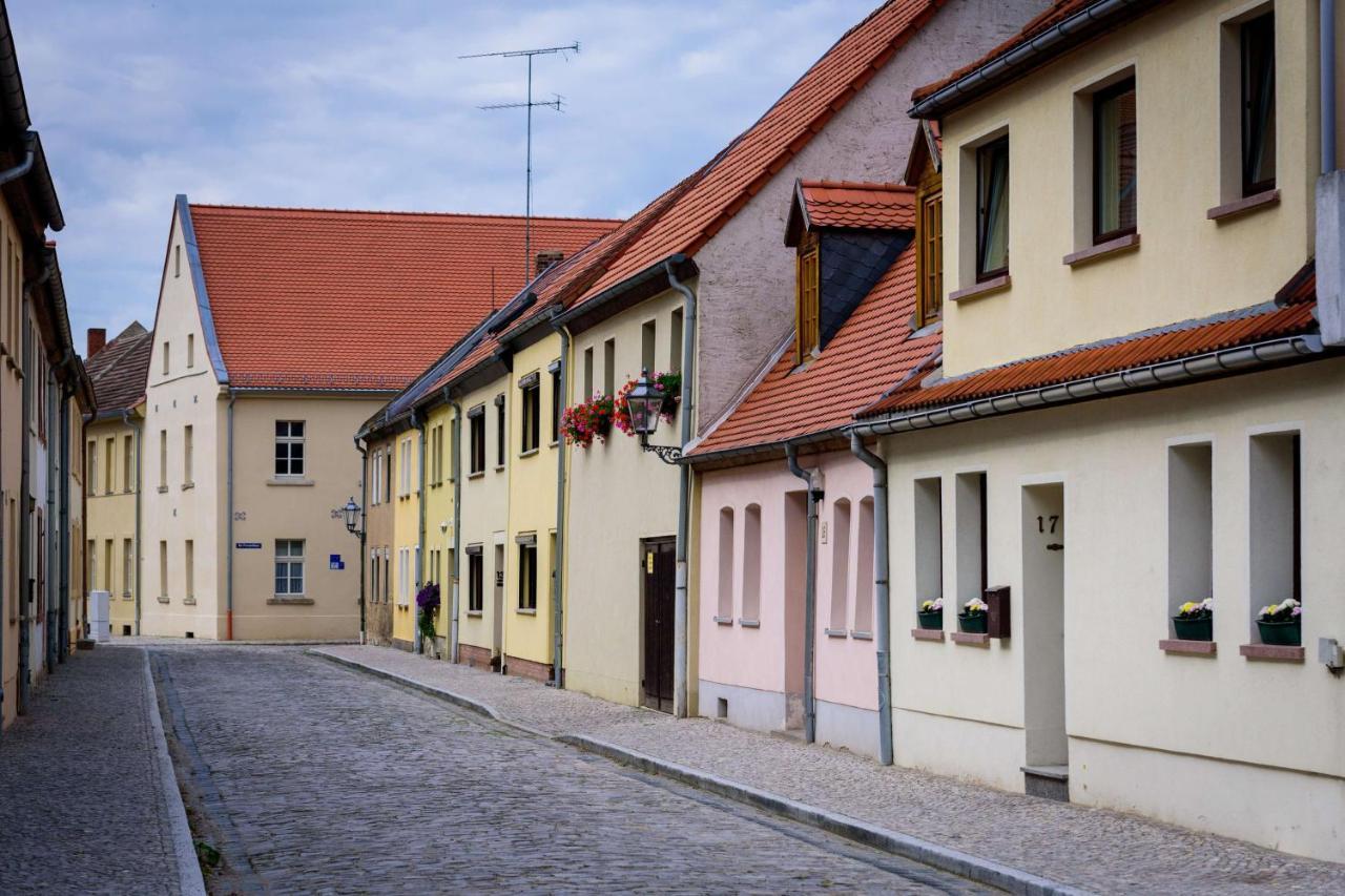 Askania Hotel & Brauhaus Bernburg Luaran gambar