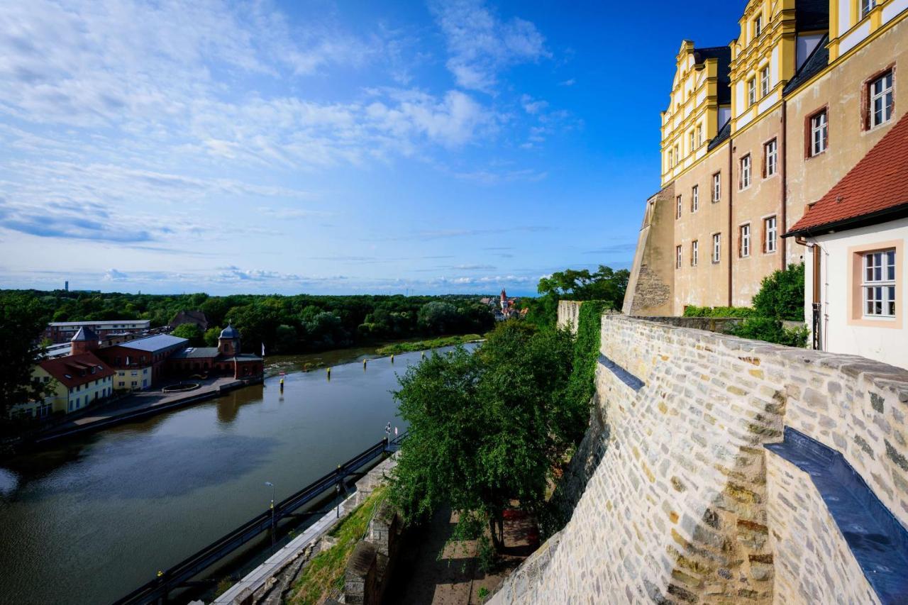 Askania Hotel & Brauhaus Bernburg Luaran gambar
