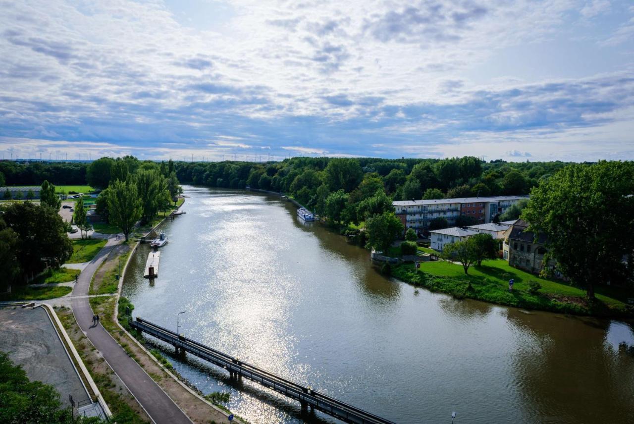 Askania Hotel & Brauhaus Bernburg Luaran gambar
