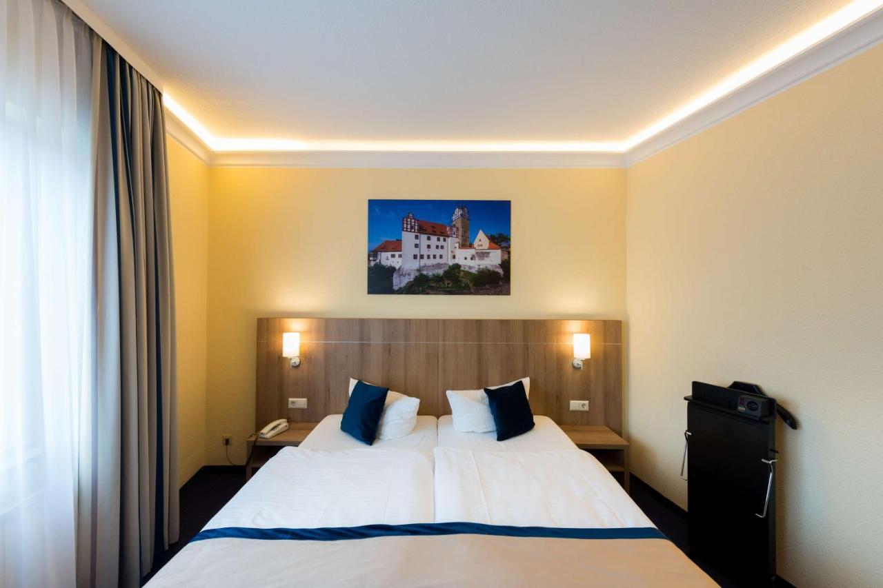 Askania Hotel & Brauhaus Bernburg Luaran gambar