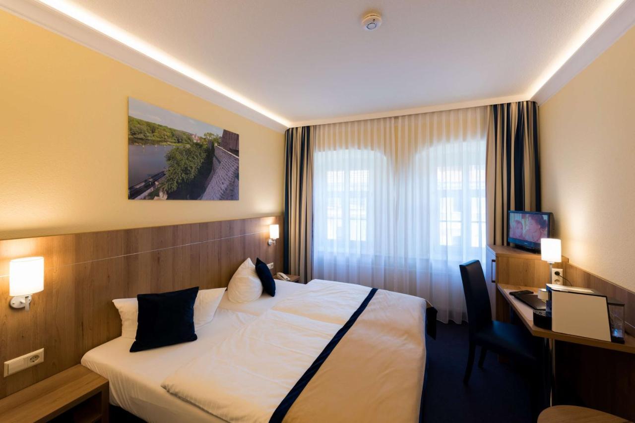 Askania Hotel & Brauhaus Bernburg Luaran gambar