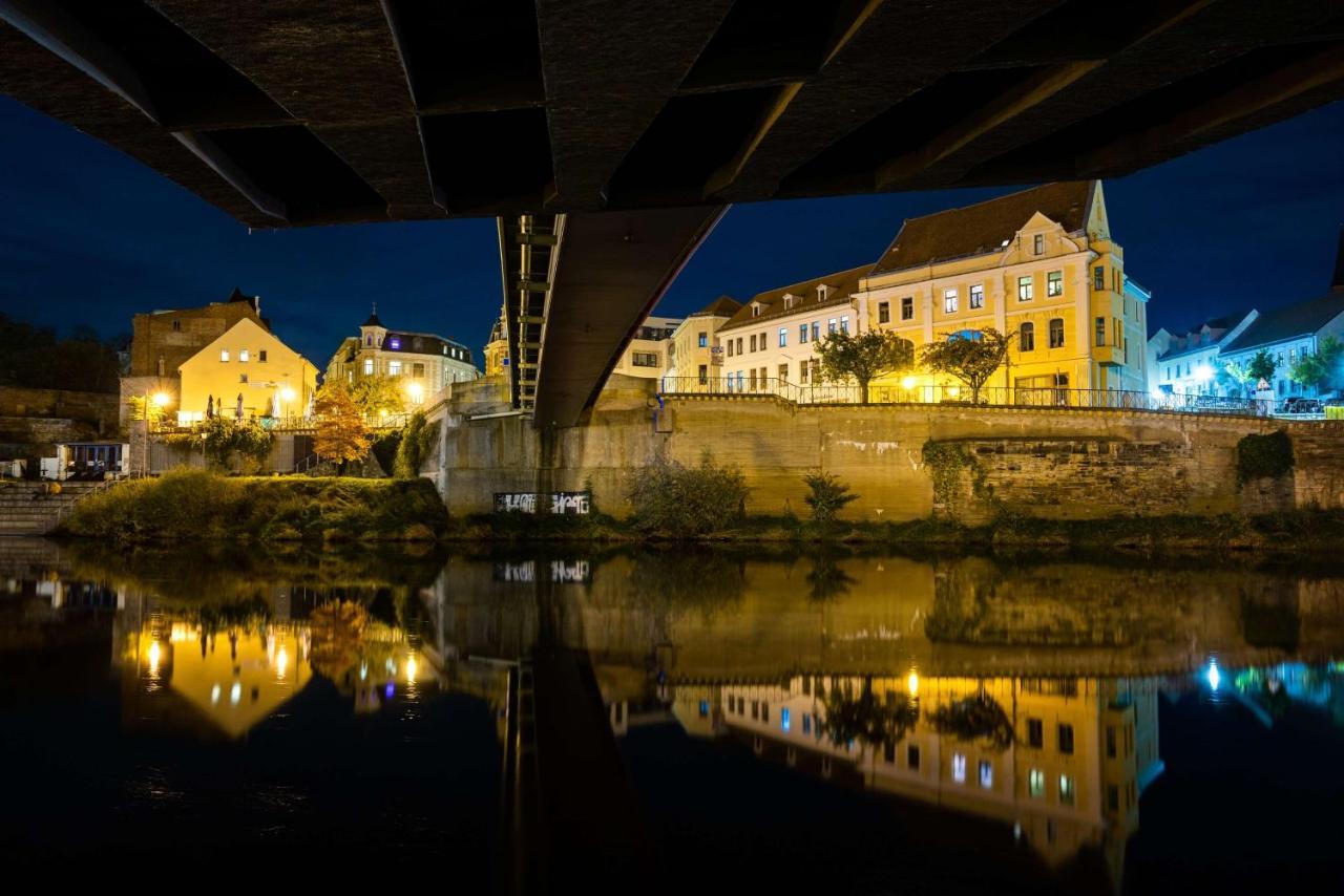 Askania Hotel & Brauhaus Bernburg Luaran gambar