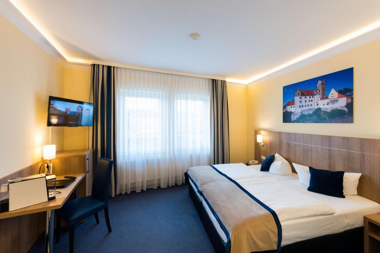 Askania Hotel & Brauhaus Bernburg Luaran gambar