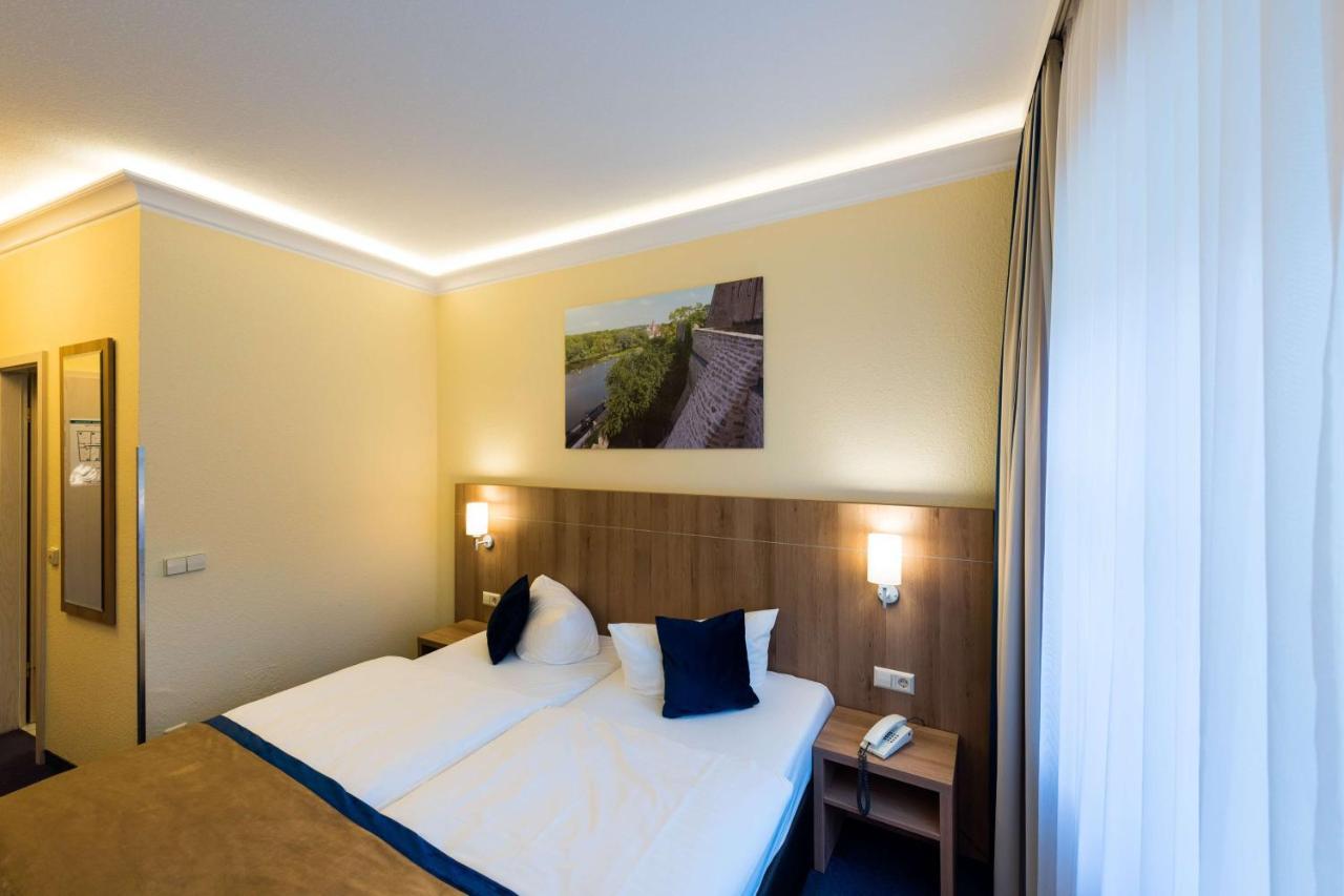 Askania Hotel & Brauhaus Bernburg Luaran gambar