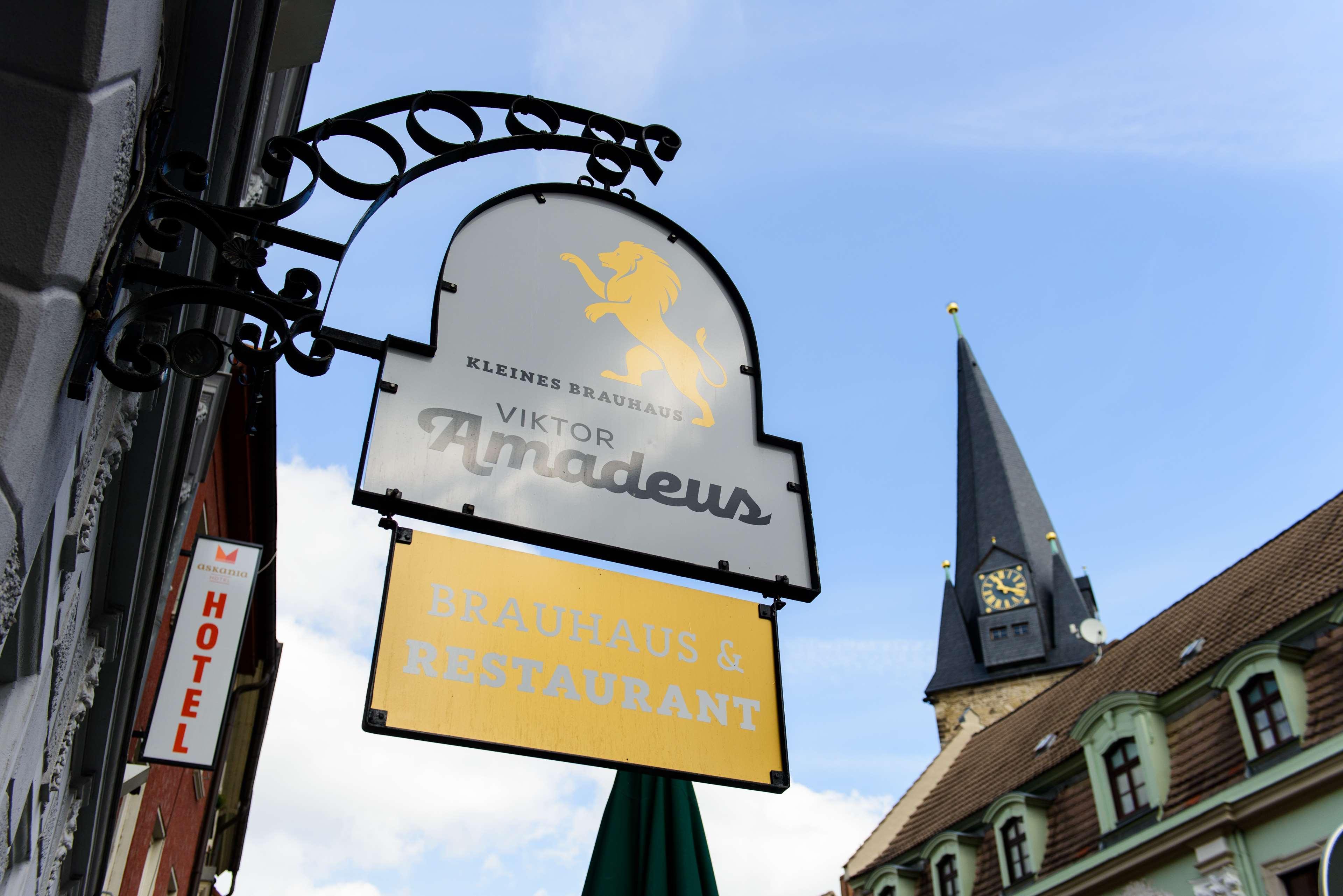 Askania Hotel & Brauhaus Bernburg Luaran gambar