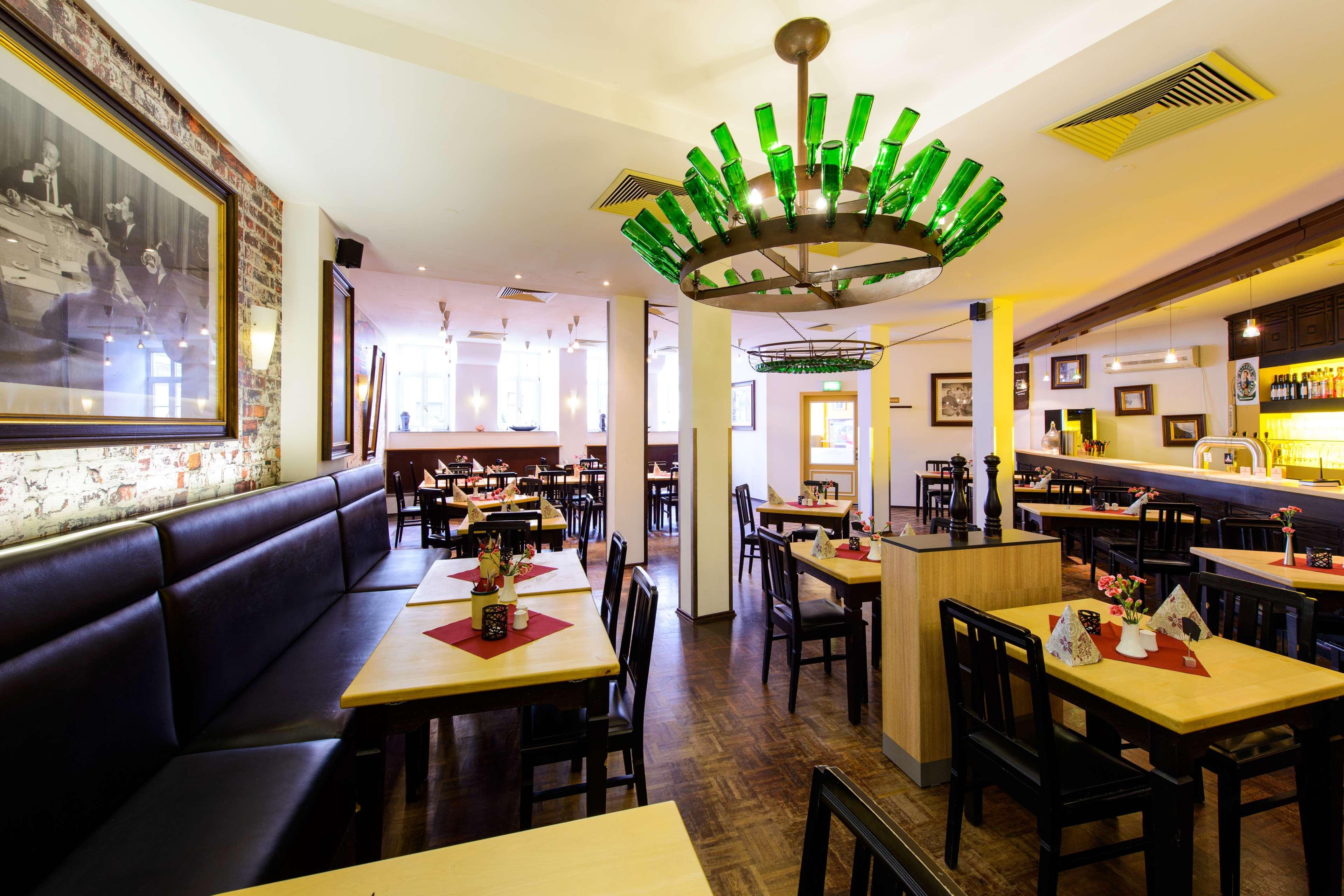 Askania Hotel & Brauhaus Bernburg Luaran gambar