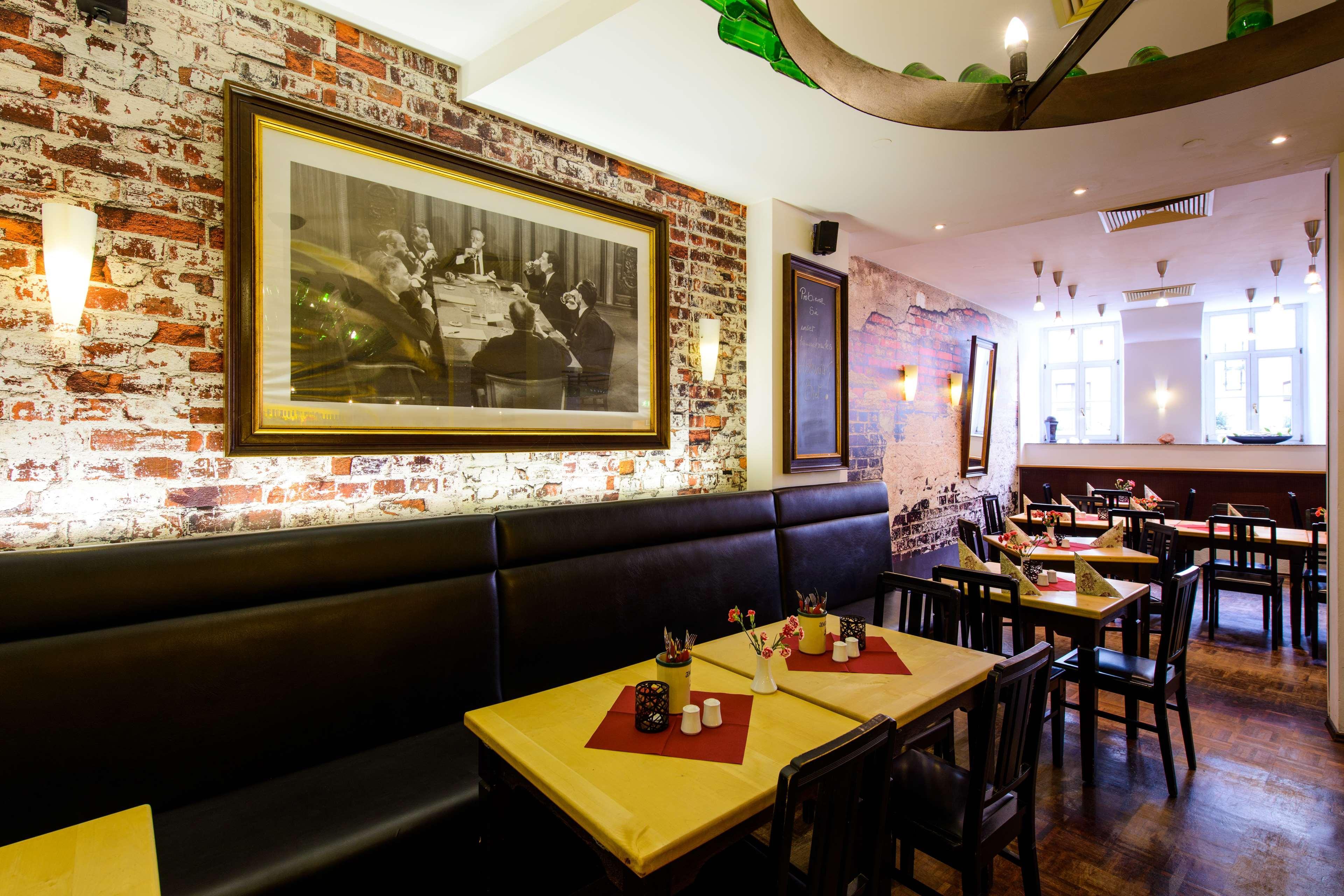 Askania Hotel & Brauhaus Bernburg Luaran gambar
