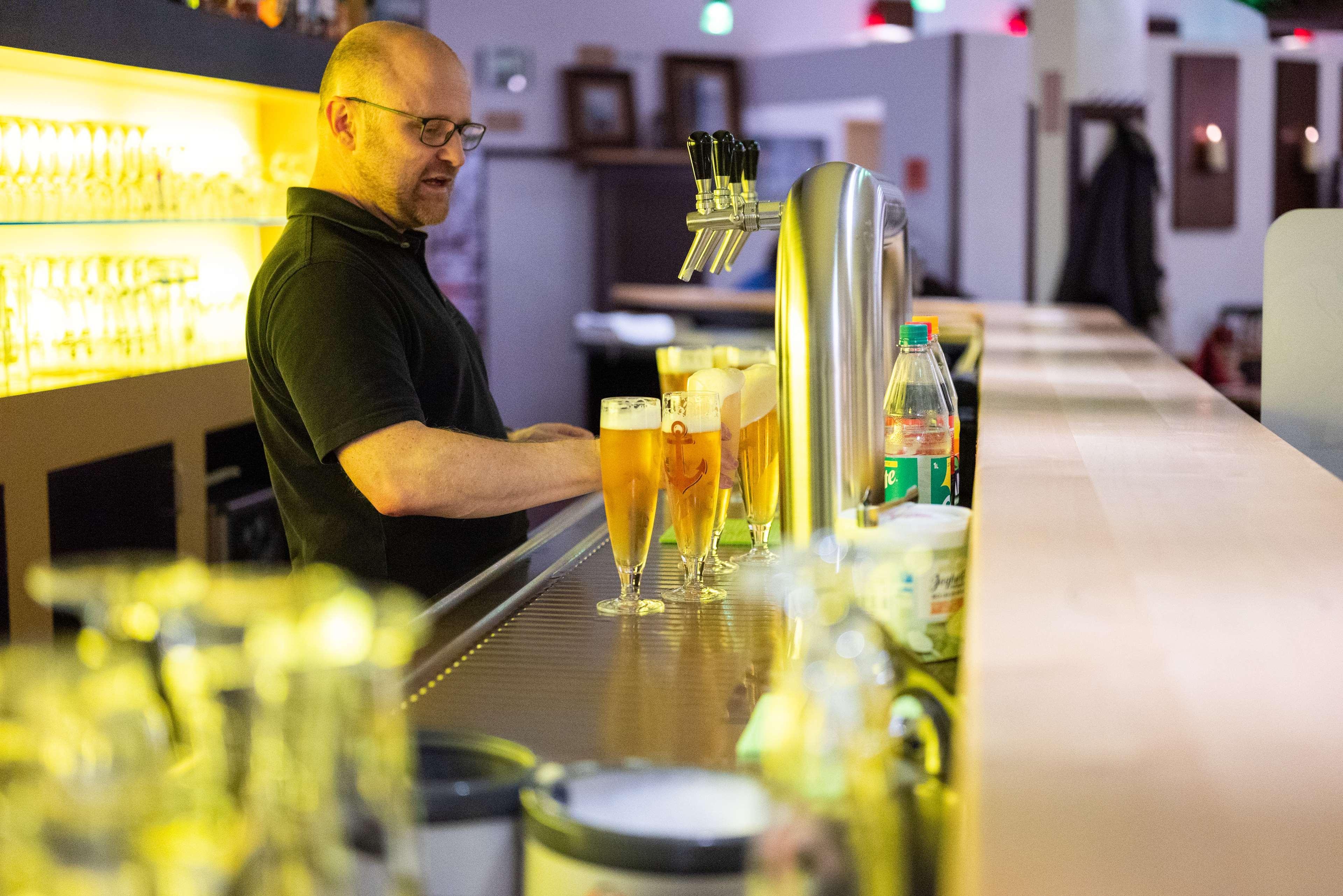 Askania Hotel & Brauhaus Bernburg Luaran gambar
