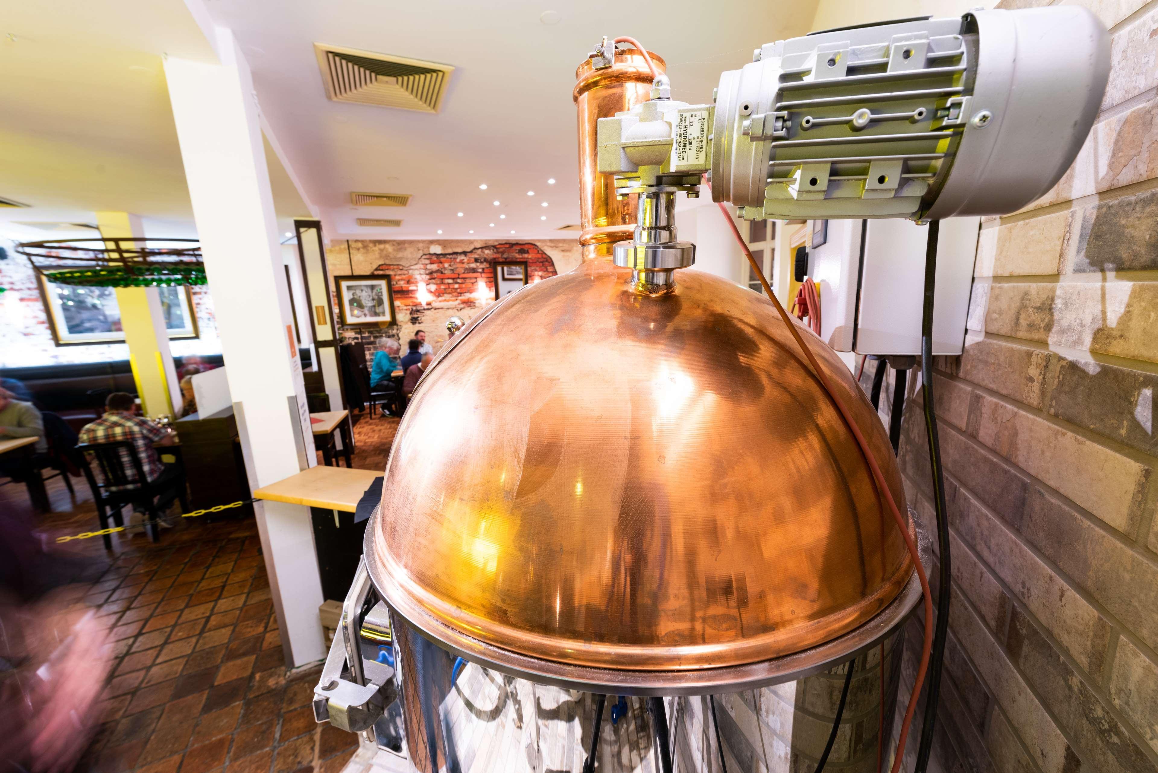 Askania Hotel & Brauhaus Bernburg Luaran gambar