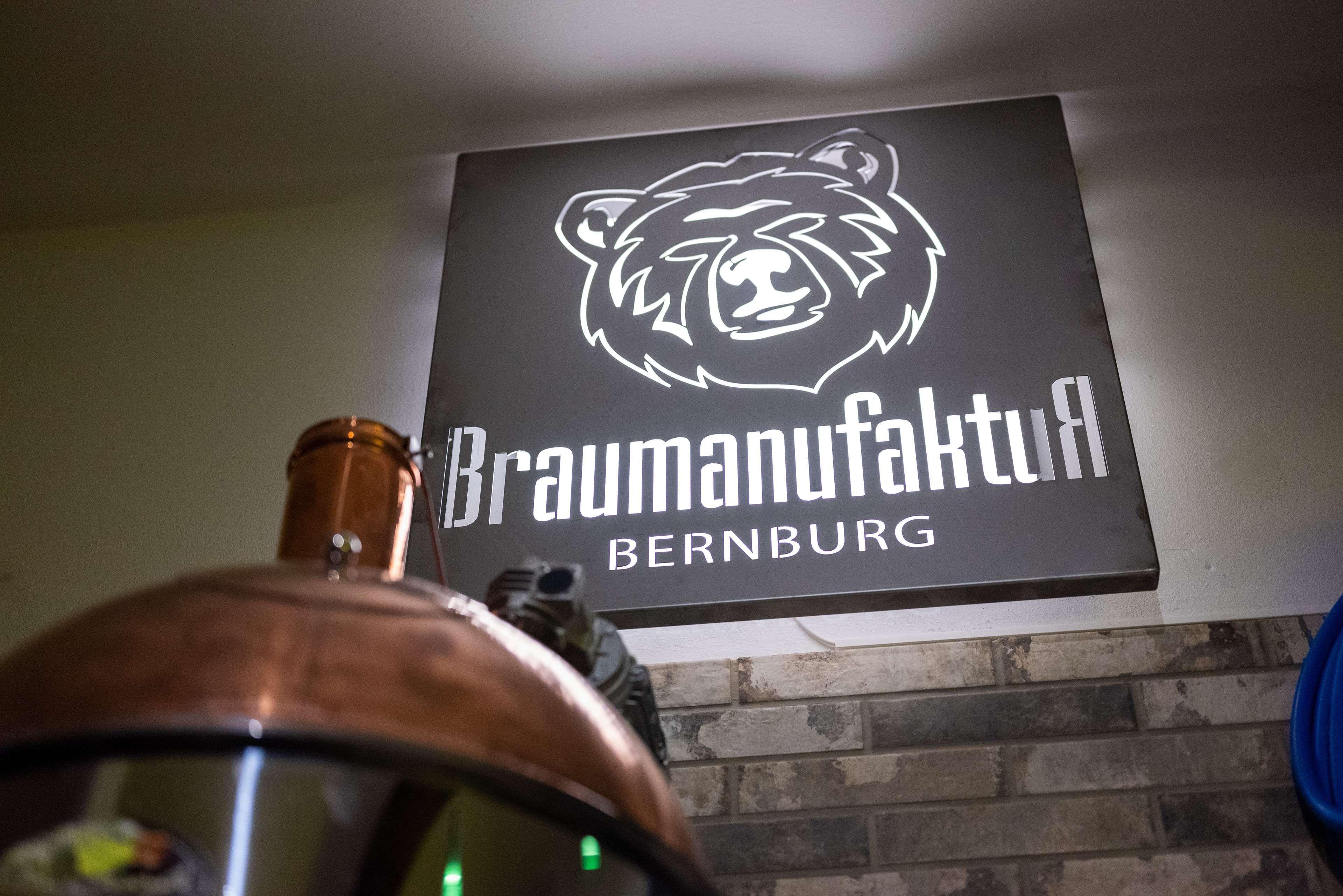 Askania Hotel & Brauhaus Bernburg Luaran gambar