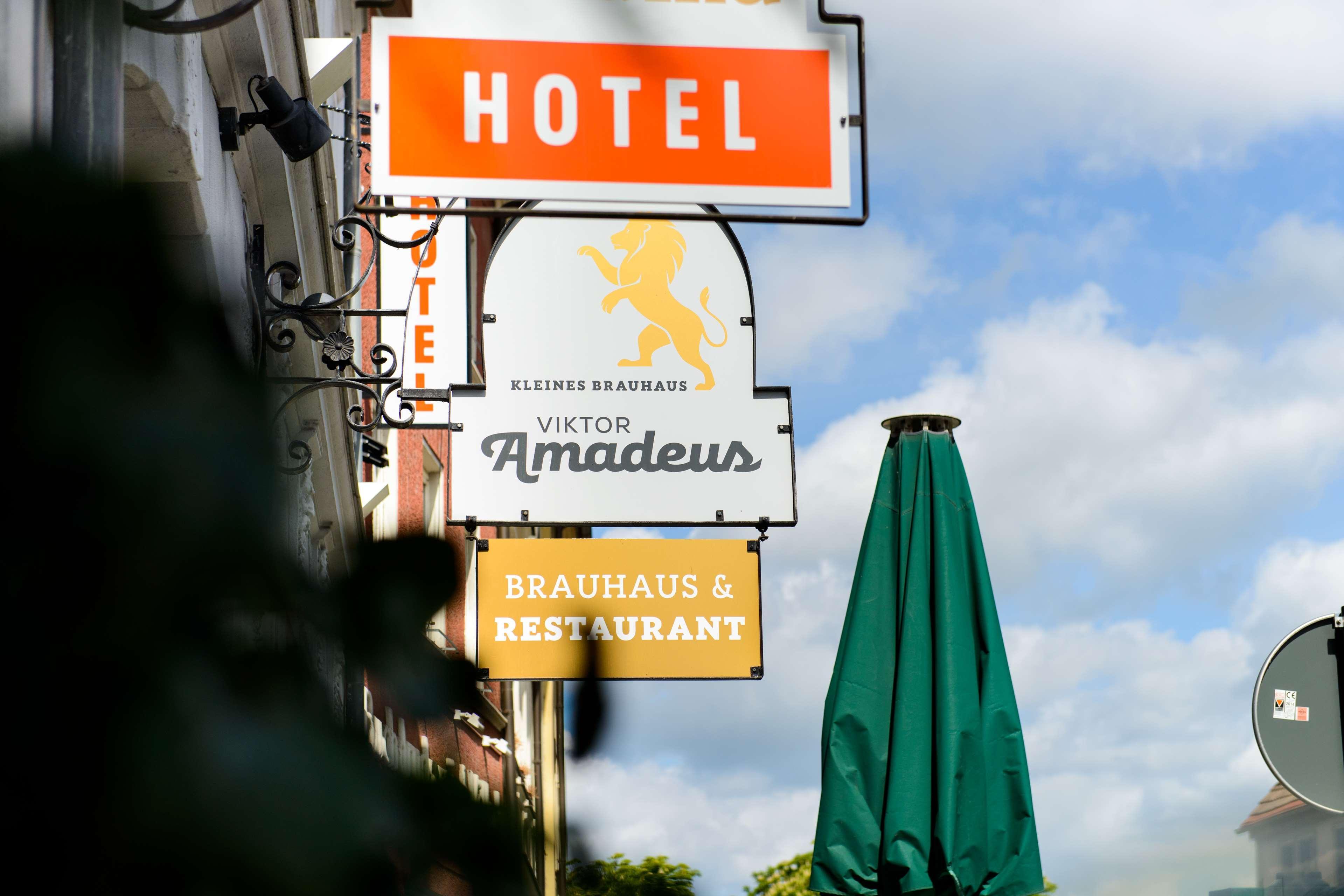 Askania Hotel & Brauhaus Bernburg Luaran gambar