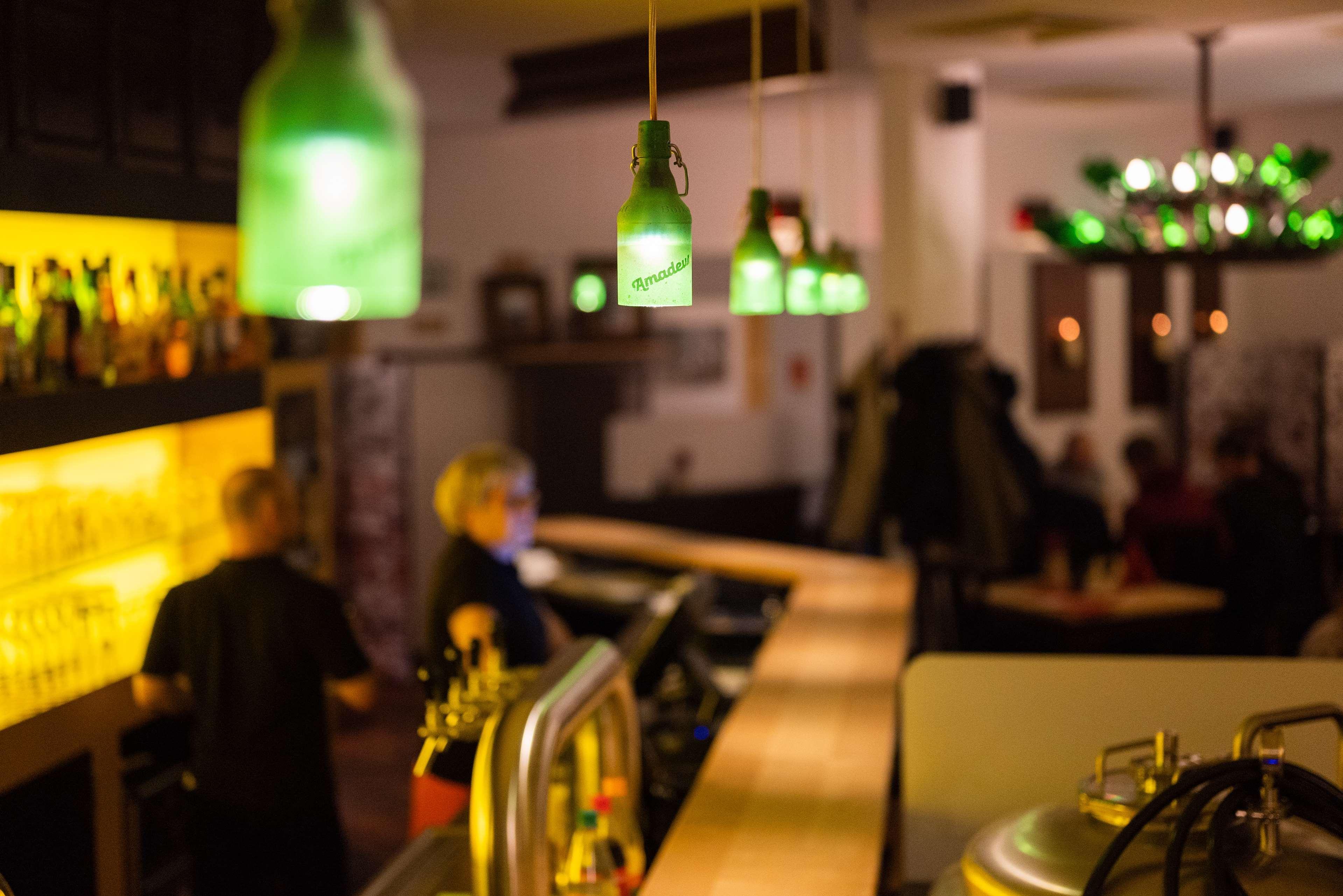 Askania Hotel & Brauhaus Bernburg Luaran gambar