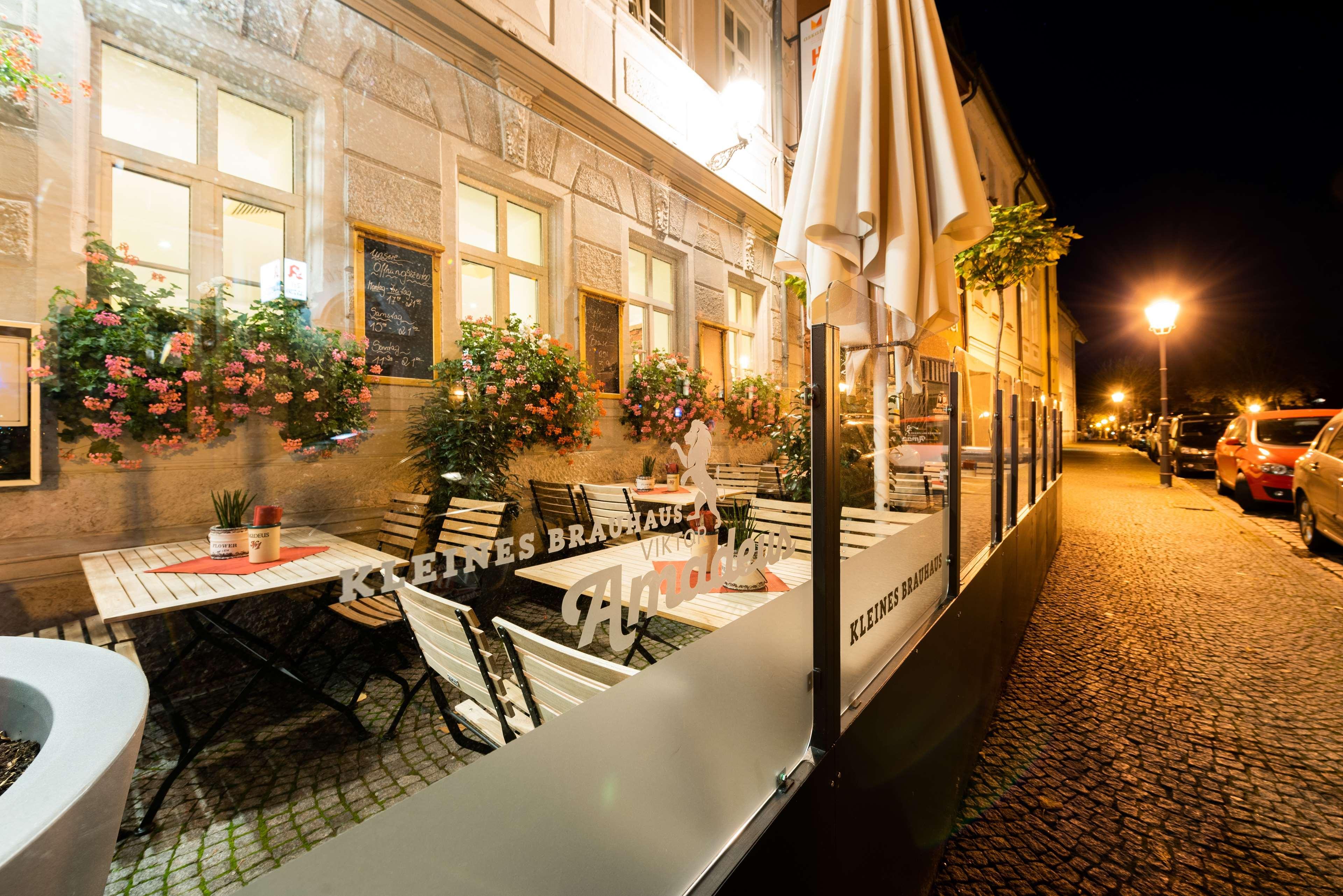 Askania Hotel & Brauhaus Bernburg Luaran gambar