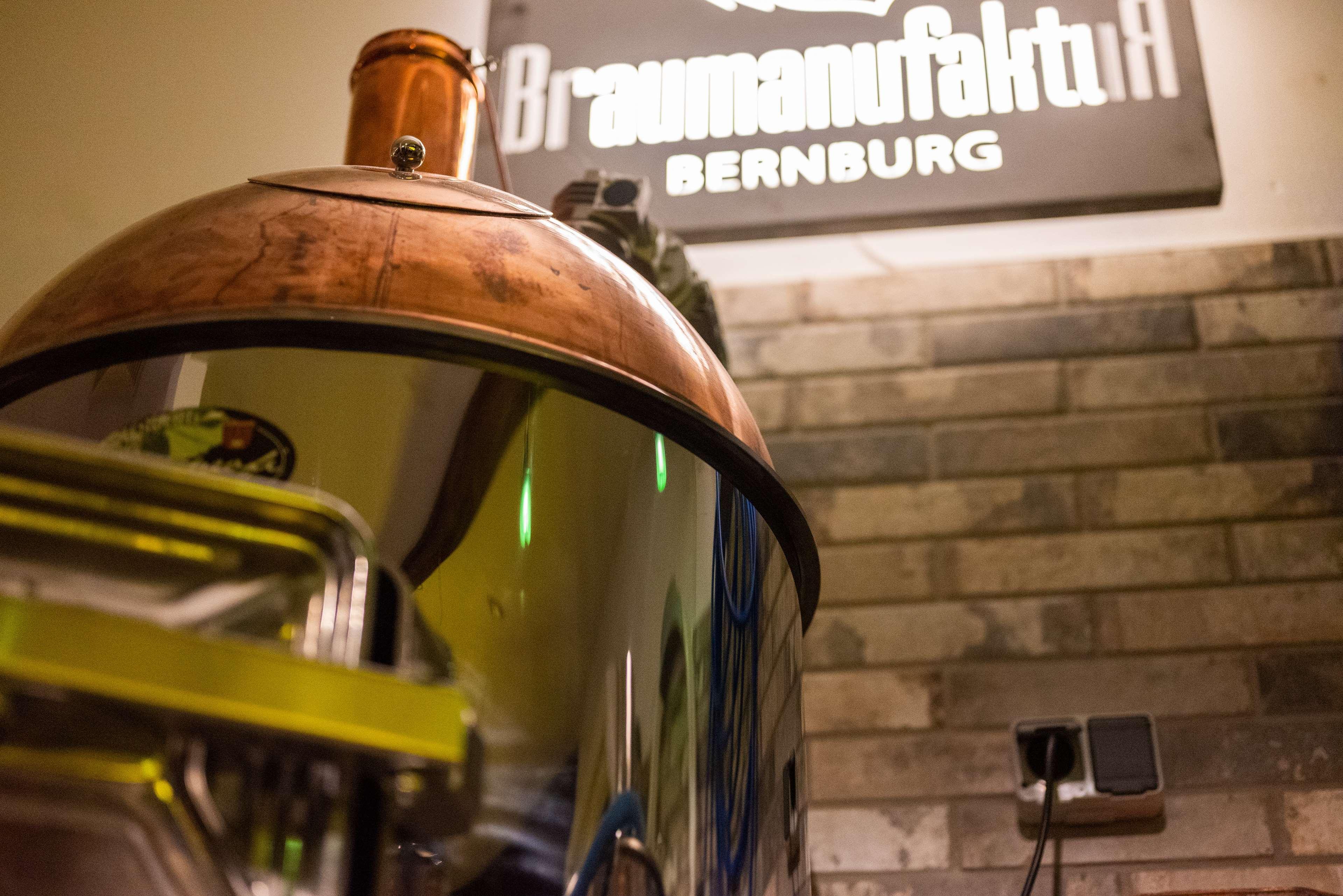 Askania Hotel & Brauhaus Bernburg Luaran gambar