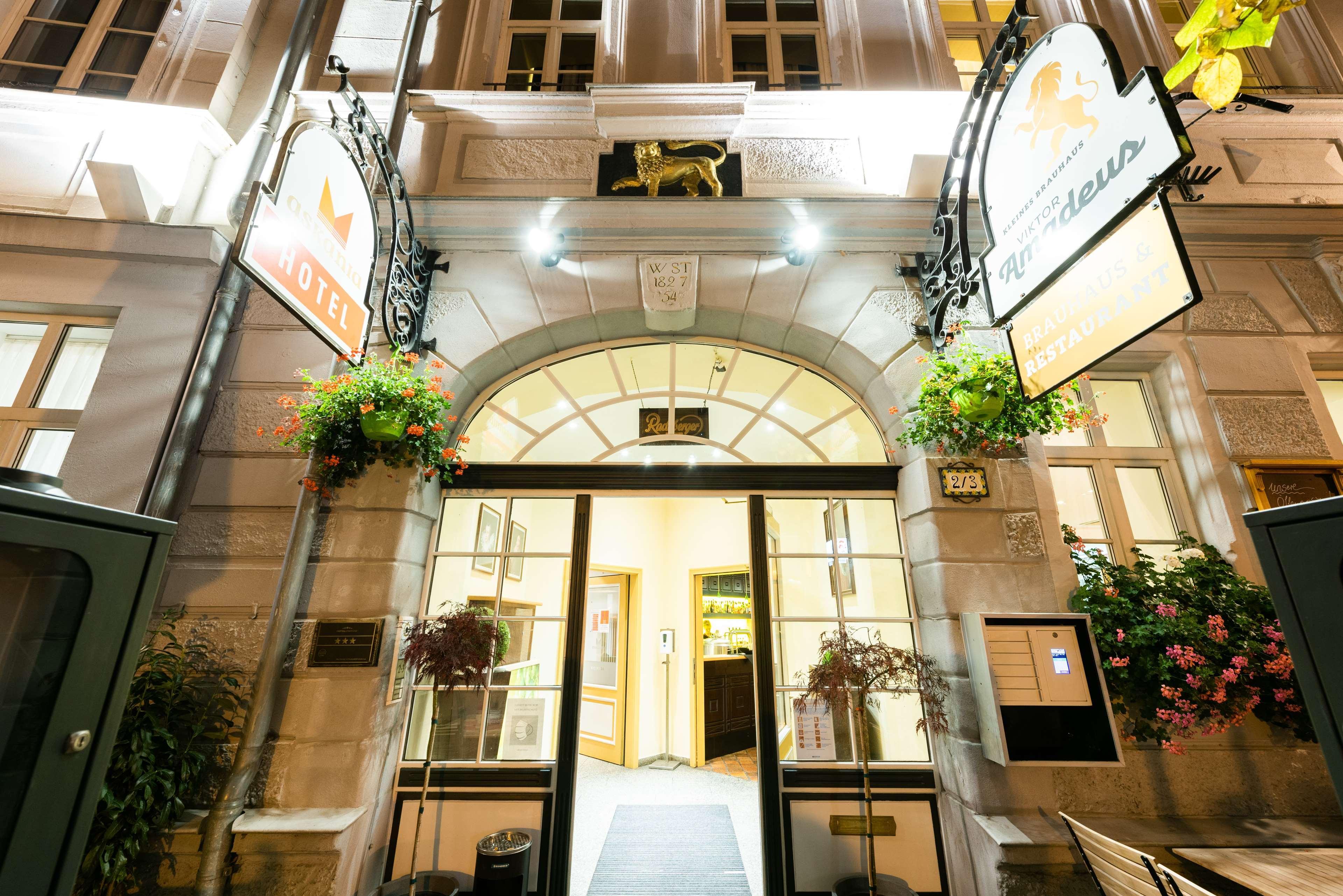 Askania Hotel & Brauhaus Bernburg Luaran gambar