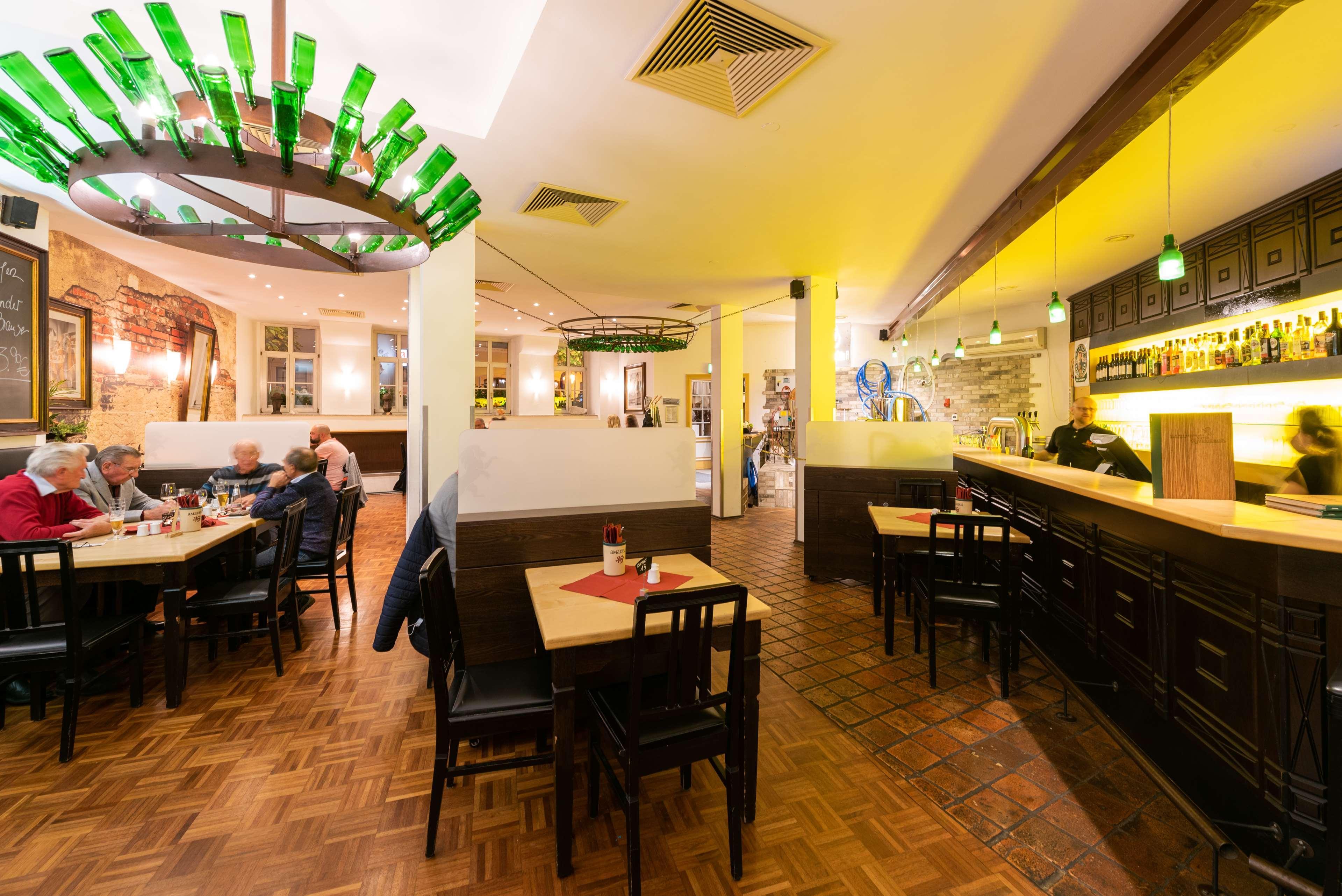 Askania Hotel & Brauhaus Bernburg Luaran gambar