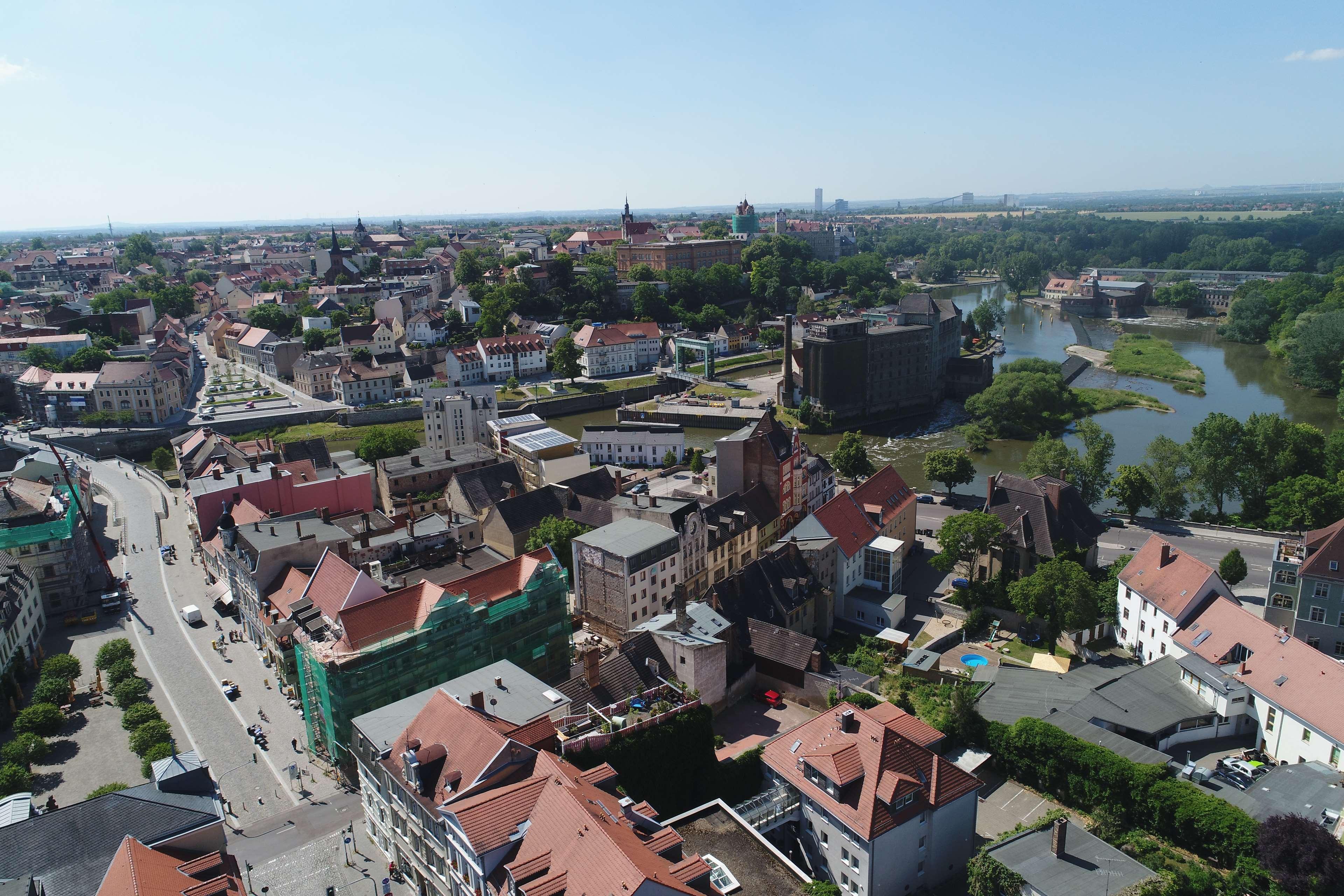 Askania Hotel & Brauhaus Bernburg Luaran gambar