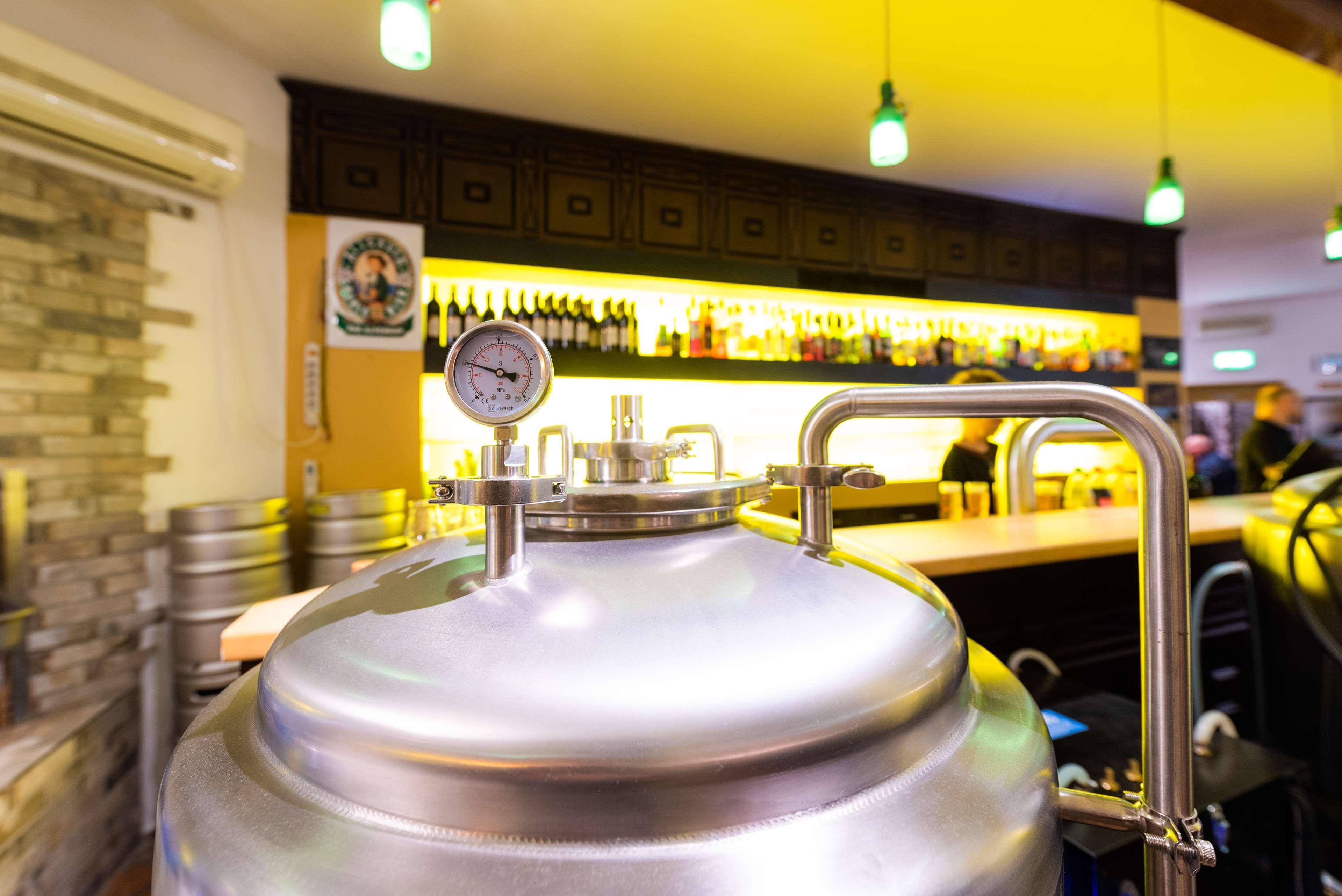 Askania Hotel & Brauhaus Bernburg Luaran gambar