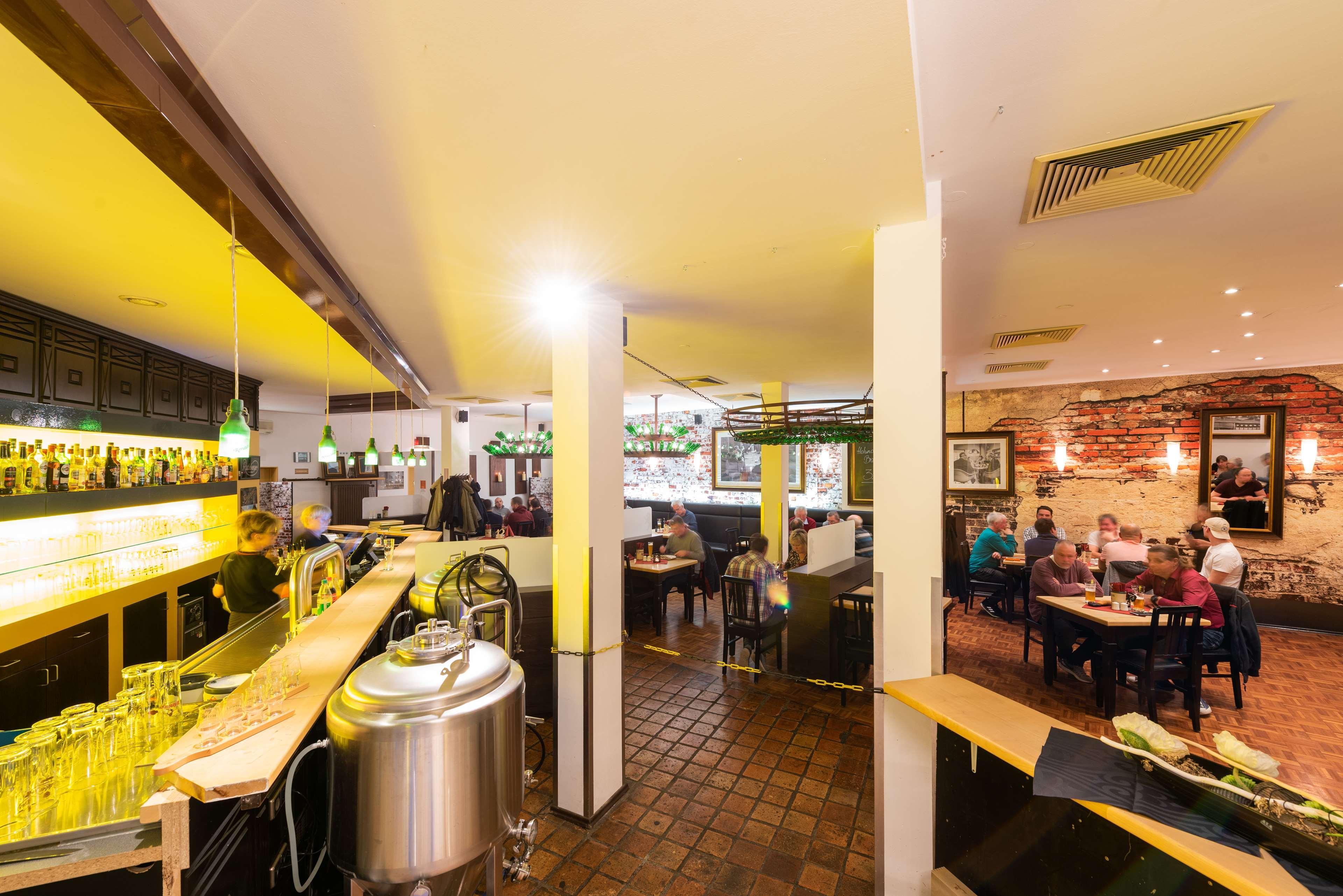 Askania Hotel & Brauhaus Bernburg Luaran gambar