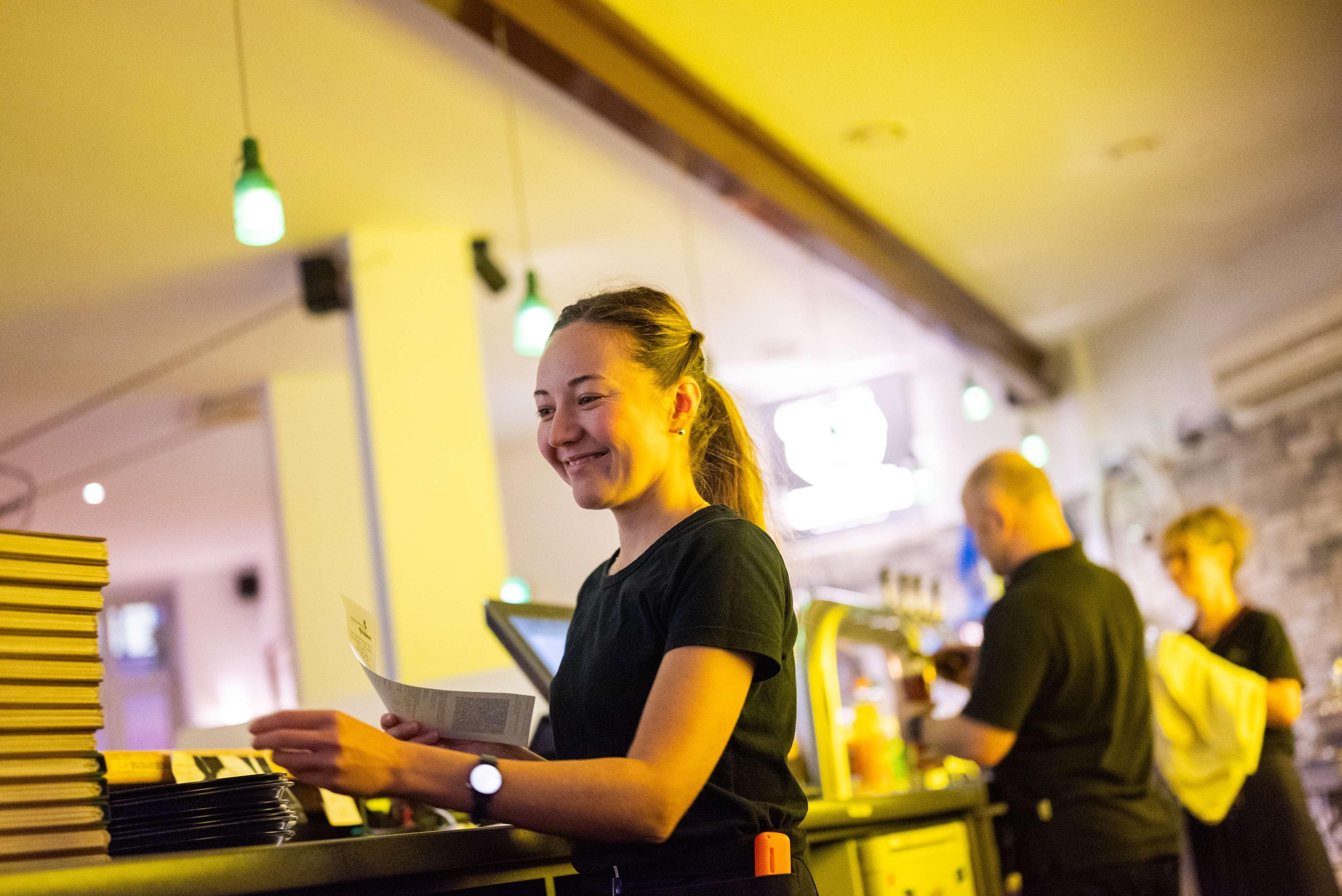 Askania Hotel & Brauhaus Bernburg Luaran gambar