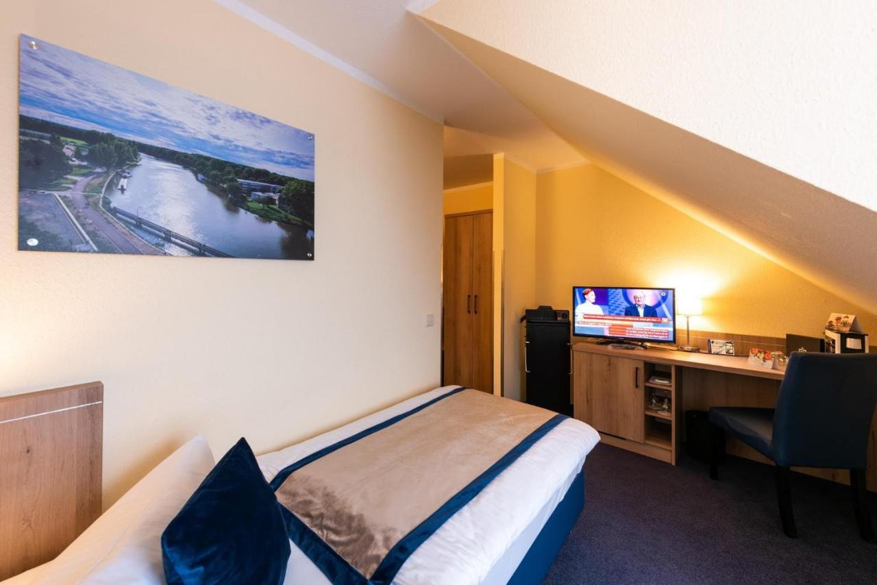 Askania Hotel & Brauhaus Bernburg Luaran gambar