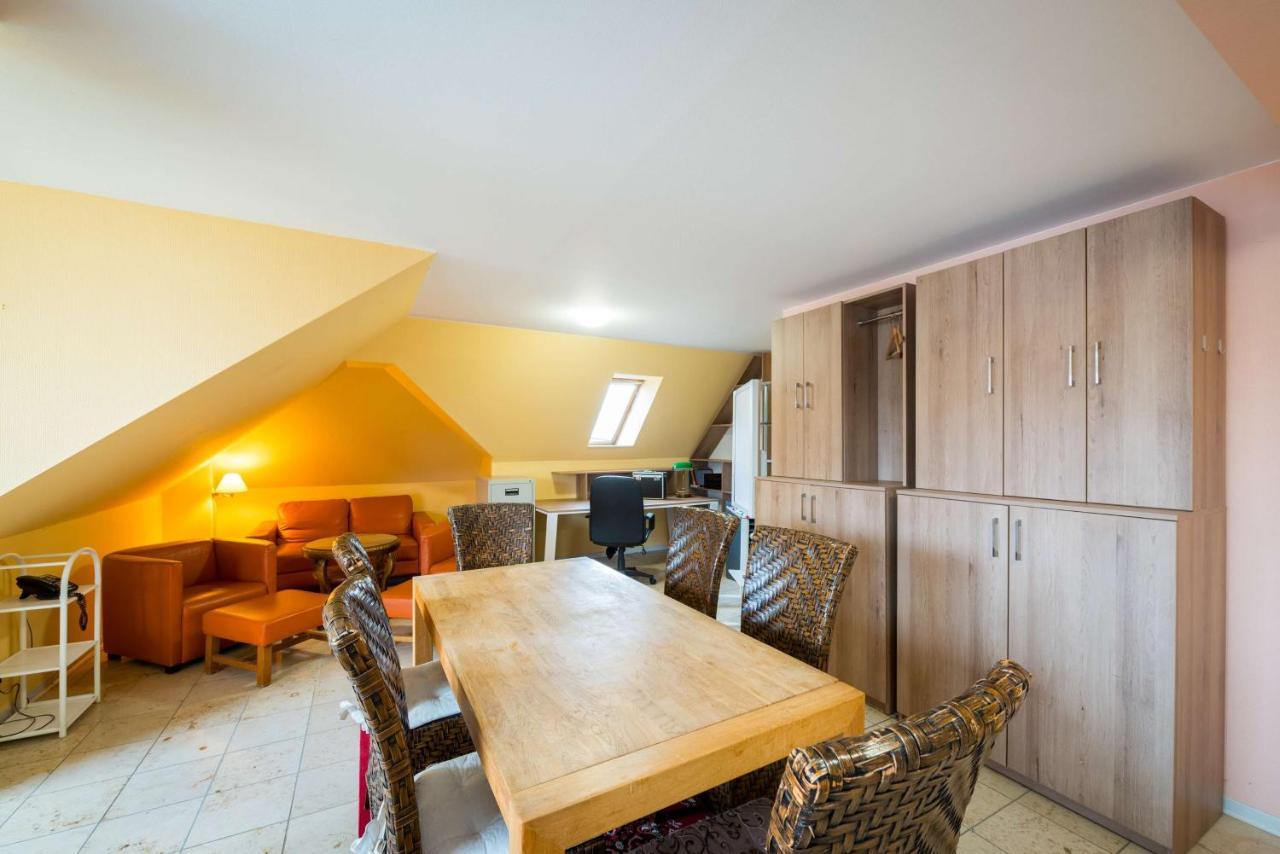 Askania Hotel & Brauhaus Bernburg Luaran gambar