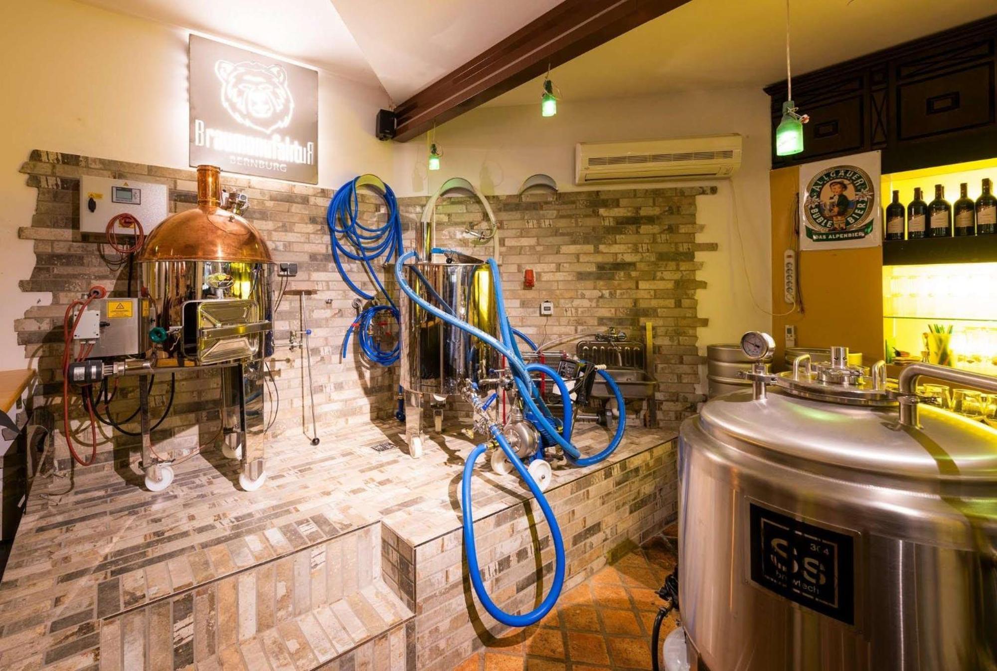 Askania Hotel & Brauhaus Bernburg Luaran gambar